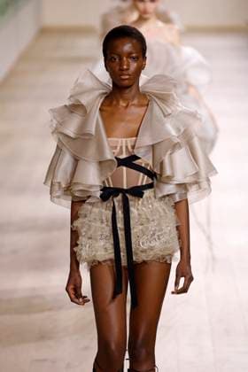 Paris Fashion Week, Christian Dior Modenschau Christian Dior Haute Couture - Spring Summer 2025 - Paris, January 2025 Christian Dior Haute Couture - Spring Summer 2025 - Paris, January 2025, Credit:Zeppelin Avalon  Copyright: xZeppelinx xAvalonx 0958074193