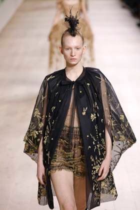 Paris Fashion Week, Christian Dior Modenschau Christian Dior Haute Couture - Spring Summer 2025 - Paris, January 2025 Christian Dior Haute Couture - Spring Summer 2025 - Paris, January 2025, Credit:Zeppelin Avalon  Copyright: xZeppelinx xAvalonx 0958074246