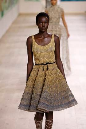 Paris Fashion Week, Christian Dior Modenschau Christian Dior Haute Couture - Spring Summer 2025 - Paris, January 2025 Christian Dior Haute Couture - Spring Summer 2025 - Paris, January 2025, Credit:Zeppelin Avalon  Copyright: xZeppelinx xAvalonx 0958074447