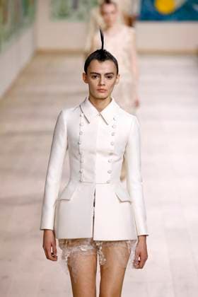Paris Fashion Week, Christian Dior Modenschau Christian Dior Haute Couture - Spring Summer 2025 - Paris, January 2025 Christian Dior Haute Couture - Spring Summer 2025 - Paris, January 2025, Credit:Zeppelin Avalon  Copyright: xZeppelinx xAvalonx 0958074490