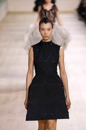 Paris Fashion Week, Christian Dior Modenschau Christian Dior Haute Couture - Spring Summer 2025 - Paris, January 2025 Christian Dior Haute Couture - Spring Summer 2025 - Paris, January 2025, Credit:Zeppelin Avalon  Copyright: xZeppelinx xAvalonx 0958074518