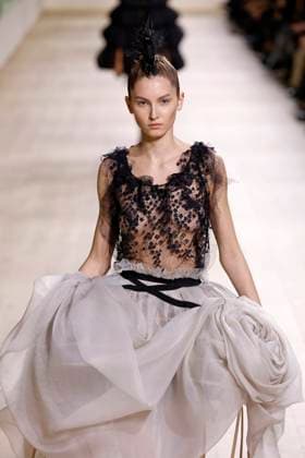 Paris Fashion Week, Christian Dior Modenschau Christian Dior Haute Couture - Spring Summer 2025 - Paris, January 2025 Christian Dior Haute Couture - Spring Summer 2025 - Paris, January 2025, Credit:Zeppelin Avalon  Copyright: xZeppelinx xAvalonx 0958074544