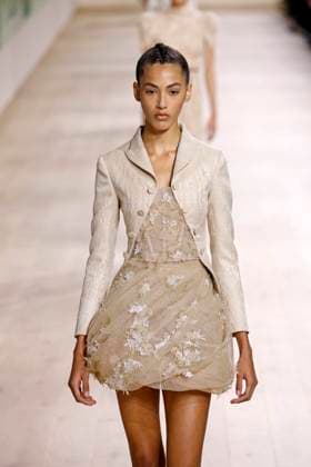 Paris Fashion Week, Christian Dior Modenschau Christian Dior Haute Couture - Spring Summer 2025 - Paris, January 2025 Christian Dior Haute Couture - Spring Summer 2025 - Paris, January 2025, Credit:Zeppelin Avalon  Copyright: xZeppelinx xAvalonx 0958074568