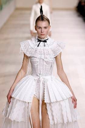 Paris Fashion Week, Christian Dior Modenschau Christian Dior Haute Couture - Spring Summer 2025 - Paris, January 2025 Christian Dior Haute Couture - Spring Summer 2025 - Paris, January 2025, Credit:Zeppelin Avalon  Copyright: xZeppelinx xAvalonx 0958074585