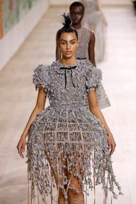 Paris Fashion Week, Christian Dior Modenschau Christian Dior Haute Couture - Spring Summer 2025 - Paris, January 2025 Christian Dior Haute Couture - Spring Summer 2025 - Paris, January 2025, Credit:Zeppelin Avalon  Copyright: xZeppelinx xAvalonx 0958074625