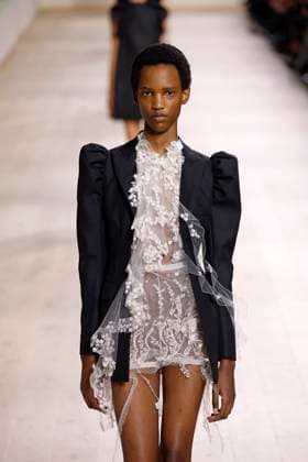 Paris Fashion Week, Christian Dior Modenschau Christian Dior Haute Couture - Spring Summer 2025 - Paris, January 2025 Christian Dior Haute Couture - Spring Summer 2025 - Paris, January 2025, Credit:Zeppelin Avalon  Copyright: xZeppelinx xAvalonx 0958074696
