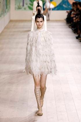 Christian Dior Haute Couture - Spring Summer 2025 - Paris, January 2025 Christian Dior Haute Couture - Spring Summer 2025 - Paris, January 2025, Credit:Zeppelin Avalon  Copyright: xZeppelinx xAvalonx 0958074790