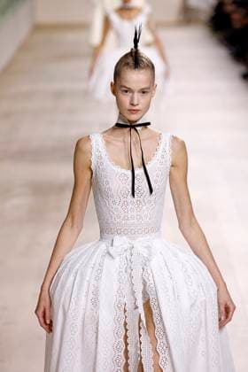 Paris Fashion Week, Christian Dior Modenschau Christian Dior Haute Couture - Spring Summer 2025 - Paris, January 2025 Christian Dior Haute Couture - Spring Summer 2025 - Paris, January 2025, Credit:Zeppelin Avalon  Copyright: xZeppelinx xAvalonx 0958074958