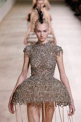 Paris Fashion Week, Christian Dior Modenschau Christian Dior Haute Couture - Spring Summer 2025 - Paris, January 2025 Christian Dior Haute Couture - Spring Summer 2025 - Paris, January 2025, Credit:Zeppelin Avalon  Copyright: xZeppelinx xAvalonx 0958075244