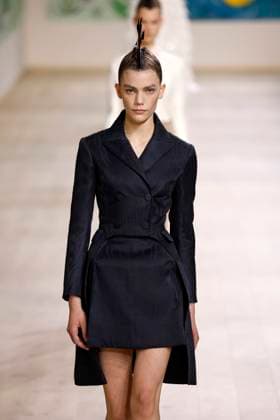 Paris Fashion Week, Christian Dior Modenschau Christian Dior Haute Couture - Spring Summer 2025 - Paris, January 2025 Christian Dior Haute Couture - Spring Summer 2025 - Paris, January 2025, Credit:Zeppelin Avalon  Copyright: xZeppelinx xAvalonx 0958075287