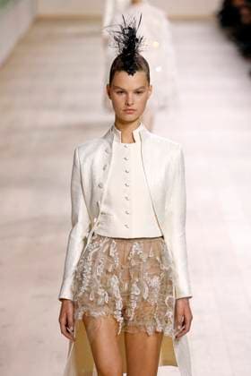 Paris Fashion Week, Christian Dior Modenschau Christian Dior Haute Couture - Spring Summer 2025 - Paris, January 2025 Christian Dior Haute Couture - Spring Summer 2025 - Paris, January 2025, Credit:Zeppelin Avalon  Copyright: xZeppelinx xAvalonx 0958075117