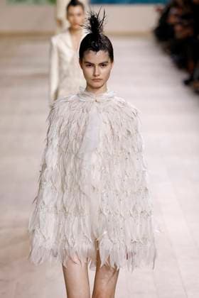 Paris Fashion Week, Christian Dior Modenschau Christian Dior Haute Couture - Spring Summer 2025 - Paris, January 2025 Christian Dior Haute Couture - Spring Summer 2025 - Paris, January 2025, Credit:Zeppelin Avalon  Copyright: xZeppelinx xAvalonx 0958075315