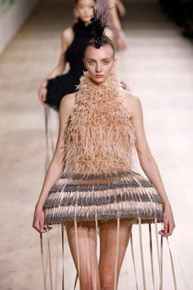 Paris Fashion Week, Christian Dior Modenschau Christian Dior Haute Couture - Spring Summer 2025 - Paris, January 2025 Christian Dior Haute Couture - Spring Summer 2025 - Paris, January 2025, Credit:Zeppelin Avalon  Copyright: xZeppelinx xAvalonx 0958075408