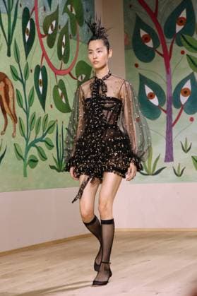 Christian Dior runway show at the Rodin Museum for the Haute Couture Spring Summer 2025 Collection as part of Paris Fashion Week PFW Runway du Défilé de Mode Christian Dior, Collection Haute Couture Printemps Été 2025, dans le cadre de la Fashion Week de Paris, France, le 27 Janvier 2025 Bertrand Rindoff Bestimage Celebrities at the Christian Dior Haute Couture Spring Summer 2025 show as part of Paris Fashion Week on January 27, 2025 in Paris, France Paris France  Copyright: xBERTRANDxRINDOFFxPETROFFx xBESTIMAGExBERTRANDxRINDOFFxPETROFFx xBESTIMAGEx