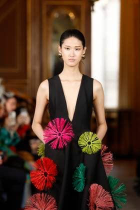 Imane Ayissi Haute Couture spring summer 2025 Paris january 2005 Imane Ayissi Haute Couture spring summer 2025 Paris january 2005, Credit:Zeppelin Avalon  Copyright: xZeppelinx xAvalonx 0958122876