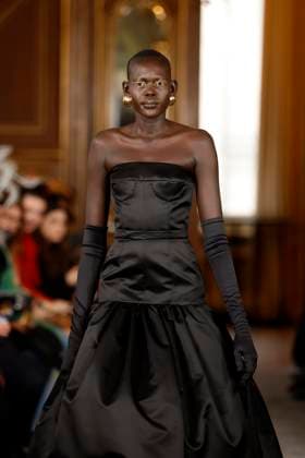 Imane Ayissi Haute Couture spring summer 2025 Paris january 2005 Imane Ayissi Haute Couture spring summer 2025 Paris january 2005, Credit:Zeppelin Avalon  Copyright: xZeppelinx xAvalonx 0958122966