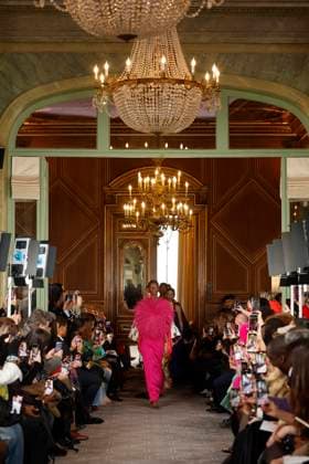 Imane Ayissi Haute Couture spring summer 2025 Paris january 2005 Imane Ayissi Haute Couture spring summer 2025 Paris january 2005, Credit:Zeppelin Avalon  Copyright: xZeppelinx xAvalonx 0958122973