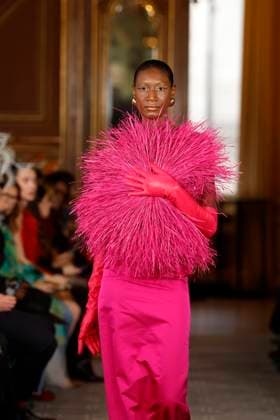 Imane Ayissi Haute Couture spring summer 2025 Paris january 2005 Imane Ayissi Haute Couture spring summer 2025 Paris january 2005, Credit:Zeppelin Avalon  Copyright: xZeppelinx xAvalonx 0958123006