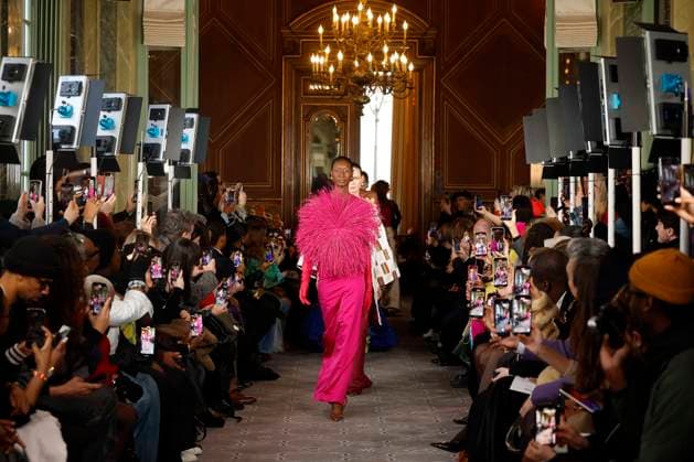 Imane Ayissi Haute Couture spring summer 2025 Paris january 2005 Imane Ayissi Haute Couture spring summer 2025 Paris january 2005, Credit:Zeppelin Avalon  Copyright: xZeppelinx xAvalonx 0958123014