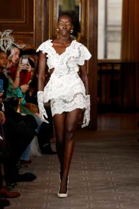 Imane Ayissi Haute Couture spring summer 2025 Paris january 2005 Imane Ayissi Haute Couture spring summer 2025 Paris january 2005, Credit:Zeppelin Avalon  Copyright: xZeppelinx xAvalonx 0958123020