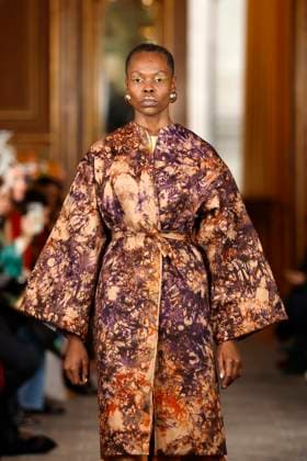 Imane Ayissi Haute Couture spring summer 2025 Paris january 2005 Imane Ayissi Haute Couture spring summer 2025 Paris january 2005, Credit:Zeppelin Avalon  Copyright: xZeppelinx xAvalonx 0958123100