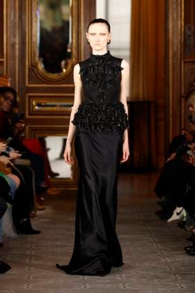 Imane Ayissi Haute Couture spring summer 2025 Paris january 2005 Imane Ayissi Haute Couture spring summer 2025 Paris january 2005, Credit:Zeppelin Avalon  Copyright: xZeppelinx xAvalonx 0958123126