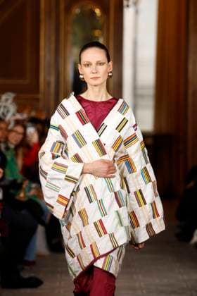 Imane Ayissi Haute Couture spring summer 2025 Paris january 2005 Imane Ayissi Haute Couture spring summer 2025 Paris january 2005, Credit:Zeppelin Avalon  Copyright: xZeppelinx xAvalonx 0958123174