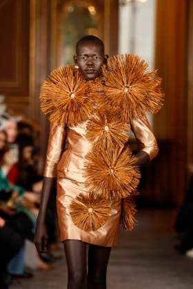 Imane Ayissi Haute Couture spring summer 2025 Paris january 2005 Imane Ayissi Haute Couture spring summer 2025 Paris january 2005, Credit:Zeppelin Avalon  Copyright: xZeppelinx xAvalonx 0958123181