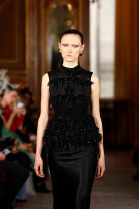 Imane Ayissi Haute Couture spring summer 2025 Paris january 2005 Imane Ayissi Haute Couture spring summer 2025 Paris january 2005, Credit:Zeppelin Avalon  Copyright: xZeppelinx xAvalonx 0958123216