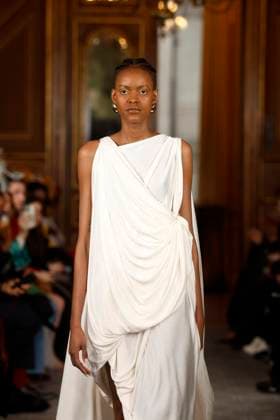 Imane Ayissi Haute Couture spring summer 2025 Paris january 2005 Imane Ayissi Haute Couture spring summer 2025 Paris january 2005, Credit:Zeppelin Avalon  Copyright: xZeppelinx xAvalonx 0958123232