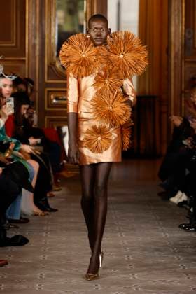 Entertainment Bilder des Tages Imane Ayissi Haute Couture spring summer 2025 Paris january 2005 Imane Ayissi Haute Couture spring summer 2025 Paris january 2005, Credit:Zeppelin Avalon  Copyright: xZeppelinx xAvalonx 0958123242