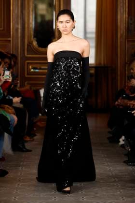 Imane Ayissi Haute Couture spring summer 2025 Paris january 2005 Imane Ayissi Haute Couture spring summer 2025 Paris january 2005, Credit:Zeppelin Avalon  Copyright: xZeppelinx xAvalonx 0958123291