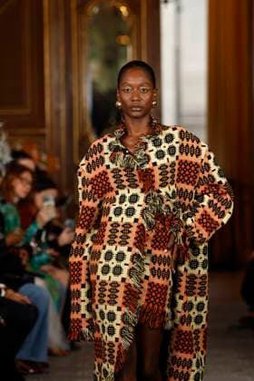 Imane Ayissi Haute Couture spring summer 2025 Paris january 2005 Imane Ayissi Haute Couture spring summer 2025 Paris january 2005, Credit:Zeppelin Avalon  Copyright: xZeppelinx xAvalonx 0958123396