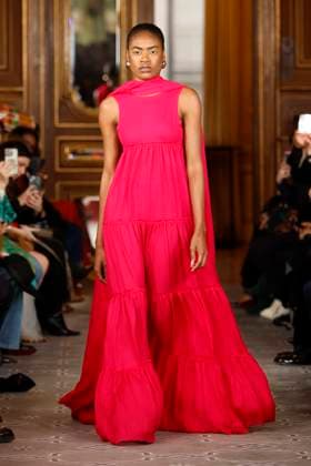 Imane Ayissi Haute Couture spring summer 2025 Paris january 2005 Imane Ayissi Haute Couture spring summer 2025 Paris january 2005, Credit:Zeppelin Avalon  Copyright: xZeppelinx xAvalonx 0958123431