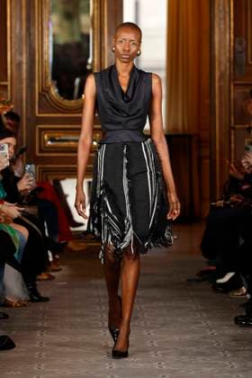 Imane Ayissi Haute Couture spring summer 2025 Paris january 2005 Imane Ayissi Haute Couture spring summer 2025 Paris january 2005, Credit:Zeppelin Avalon  Copyright: xZeppelinx xAvalonx 0958123440