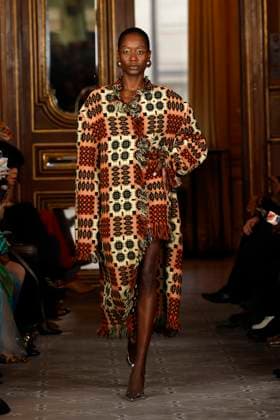 Imane Ayissi Haute Couture spring summer 2025 Paris january 2005 Imane Ayissi Haute Couture spring summer 2025 Paris january 2005, Credit:Zeppelin Avalon  Copyright: xZeppelinx xAvalonx 0958123464