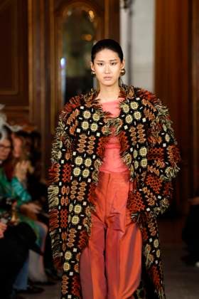 Imane Ayissi Haute Couture spring summer 2025 Paris january 2005 Imane Ayissi Haute Couture spring summer 2025 Paris january 2005, Credit:Zeppelin Avalon  Copyright: xZeppelinx xAvalonx 0958123472