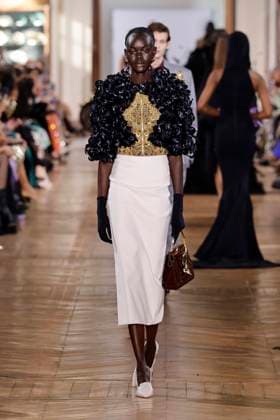 George Hobeika Haute Couture spring summer 2025 Paris january 2025 George Hobeika Haute Couture spring summer 2025 Paris january 2025, Credit:Zeppelin Avalon  Copyright: xZeppelinx xAvalonx 0958127904