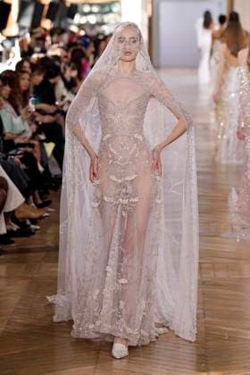 George Hobeika Haute Couture spring summer 2025 Paris january 2025 George Hobeika Haute Couture spring summer 2025 Paris january 2025, Credit:Zeppelin Avalon  Copyright: xZeppelinx xAvalonx 0958128182