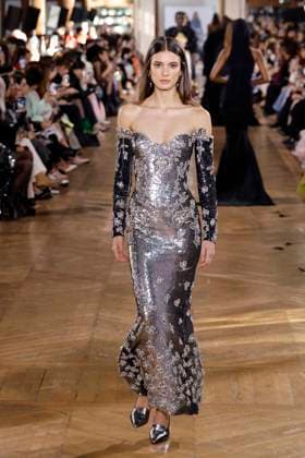 George Hobeika Haute Couture spring summer 2025 Paris january 2025 George Hobeika Haute Couture spring summer 2025 Paris january 2025, Credit:Zeppelin Avalon  Copyright: xZeppelinx xAvalonx 0958128294