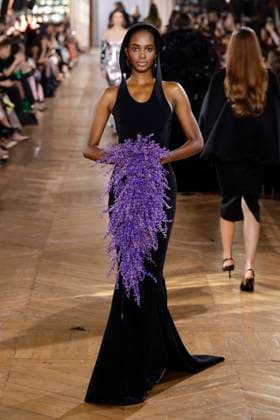 George Hobeika Haute Couture spring summer 2025 Paris january 2025 George Hobeika Haute Couture spring summer 2025 Paris january 2025, Credit:Zeppelin Avalon  Copyright: xZeppelinx xAvalonx 0958128505