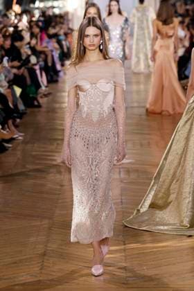 George Hobeika Haute Couture spring summer 2025 Paris january 2025 George Hobeika Haute Couture spring summer 2025 Paris january 2025, Credit:Zeppelin Avalon  Copyright: xZeppelinx xAvalonx 0958128782