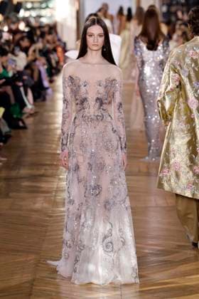 George Hobeika Haute Couture spring summer 2025 Paris january 2025 George Hobeika Haute Couture spring summer 2025 Paris january 2025, Credit:Zeppelin Avalon  Copyright: xZeppelinx xAvalonx 0958128802