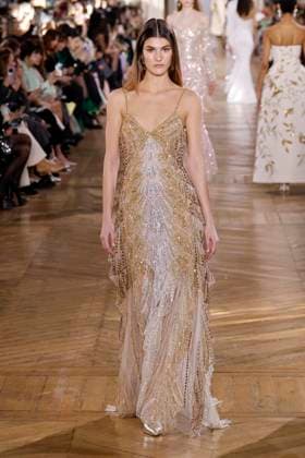 George Hobeika Haute Couture spring summer 2025 Paris january 2025 George Hobeika Haute Couture spring summer 2025 Paris january 2025, Credit:Zeppelin Avalon  Copyright: xZeppelinx xAvalonx 0958128834