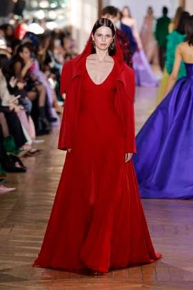 George Hobeika Haute Couture spring summer 2025 Paris january 2025 George Hobeika Haute Couture spring summer 2025 Paris january 2025, Credit:Zeppelin Avalon  Copyright: xZeppelinx xAvalonx 0958129052