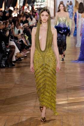 George Hobeika Haute Couture spring summer 2025 Paris january 2025 George Hobeika Haute Couture spring summer 2025 Paris january 2025, Credit:Zeppelin Avalon  Copyright: xZeppelinx xAvalonx 0958129192