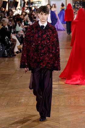 George Hobeika Haute Couture spring summer 2025 Paris january 2025 George Hobeika Haute Couture spring summer 2025 Paris january 2025, Credit:Zeppelin Avalon  Copyright: xZeppelinx xAvalonx 0958129383