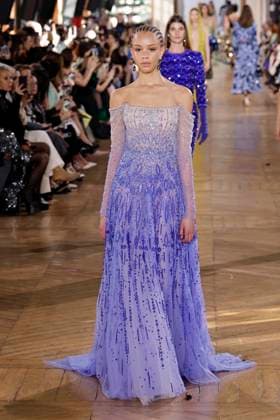 George Hobeika Haute Couture spring summer 2025 Paris january 2025 George Hobeika Haute Couture spring summer 2025 Paris january 2025, Credit:Zeppelin Avalon  Copyright: xZeppelinx xAvalonx 0958129400