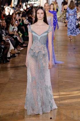 George Hobeika Haute Couture spring summer 2025 Paris january 2025 George Hobeika Haute Couture spring summer 2025 Paris january 2025, Credit:Zeppelin Avalon  Copyright: xZeppelinx xAvalonx 0958129435