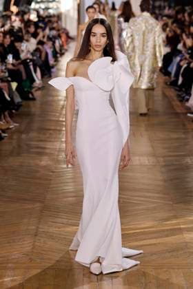 George Hobeika Haute Couture spring summer 2025 Paris january 2025 George Hobeika Haute Couture spring summer 2025 Paris january 2025, Credit:Zeppelin Avalon  Copyright: xZeppelinx xAvalonx 0958129522